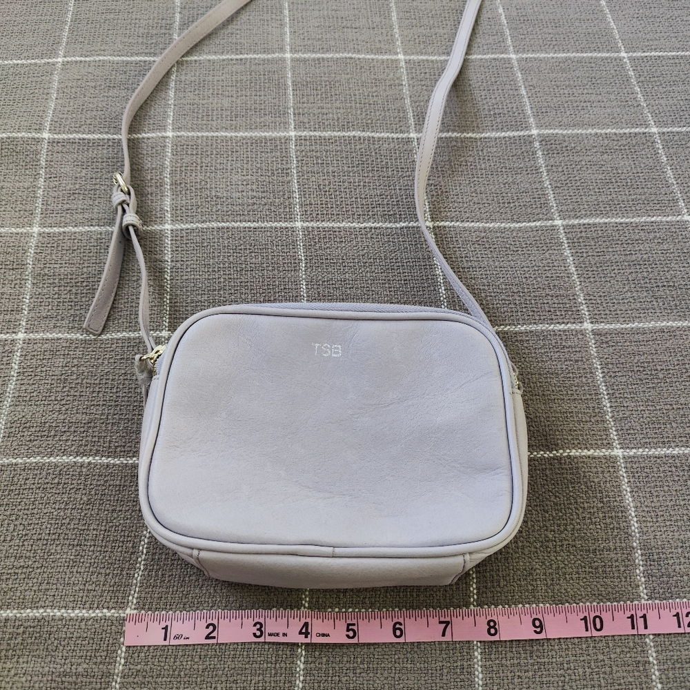 Mark and Graham Leather Crossbody Bag - Picture 6 of 10